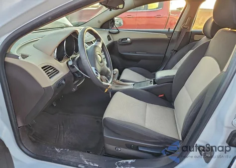 2010 Chevrolet Malibu Ls from USA, damaged, VIN 1G1ZB5EB4AF140469